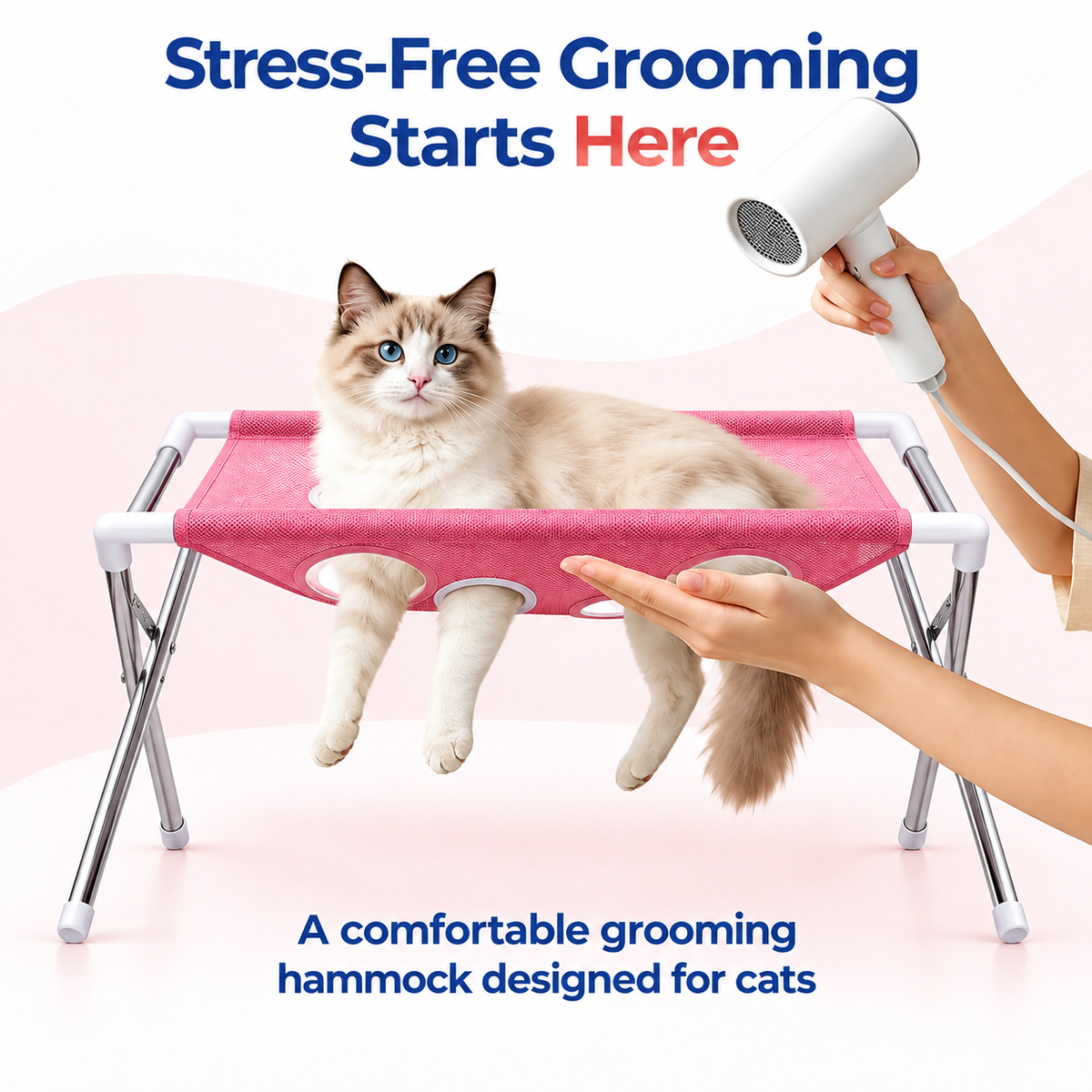Cat and Dog Bath Stand