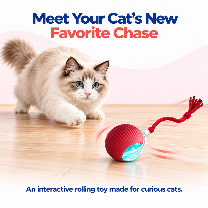 Automatic Cat Toy