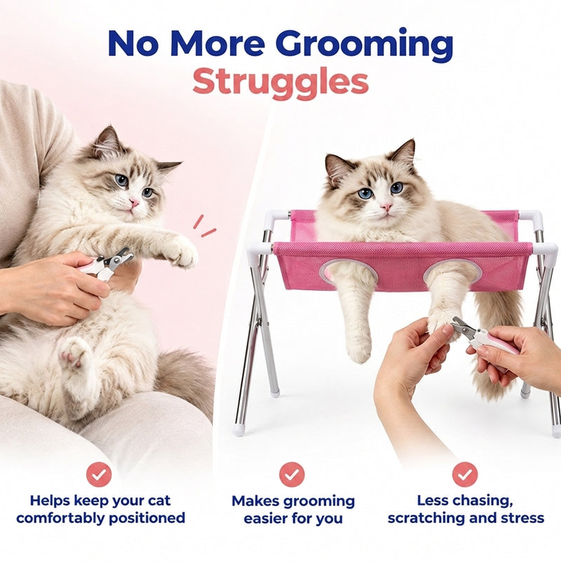Cat and Dog Bath Stand