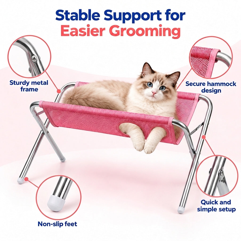 Cat and Dog Bath Stand